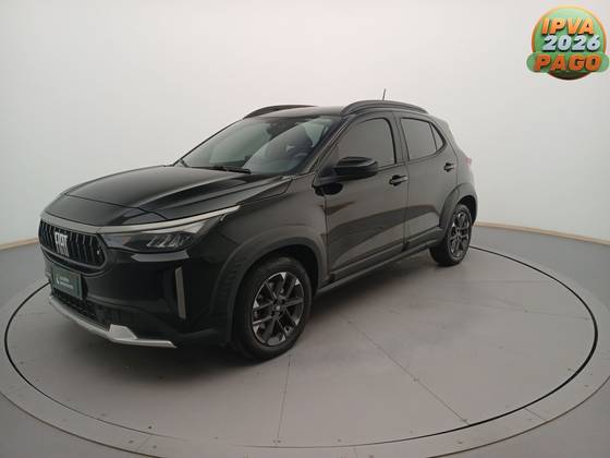 FIAT PULSE 1.0 TURBO 200 HYBRID AUDACE CVT FIAT PULSE 1.0 TURBO 200 HYBRID AUDACE CVT